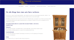 Desktop Screenshot of ollemoebel.de